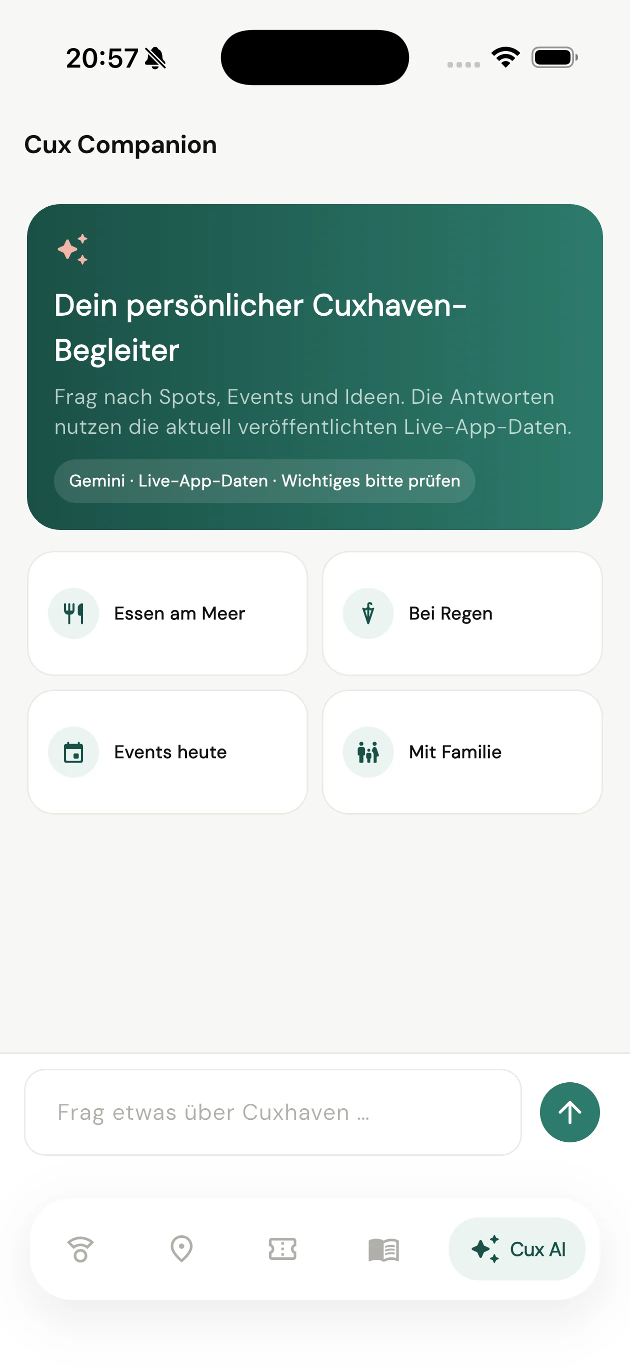 Cuxhaven Erleben Screenshot 5