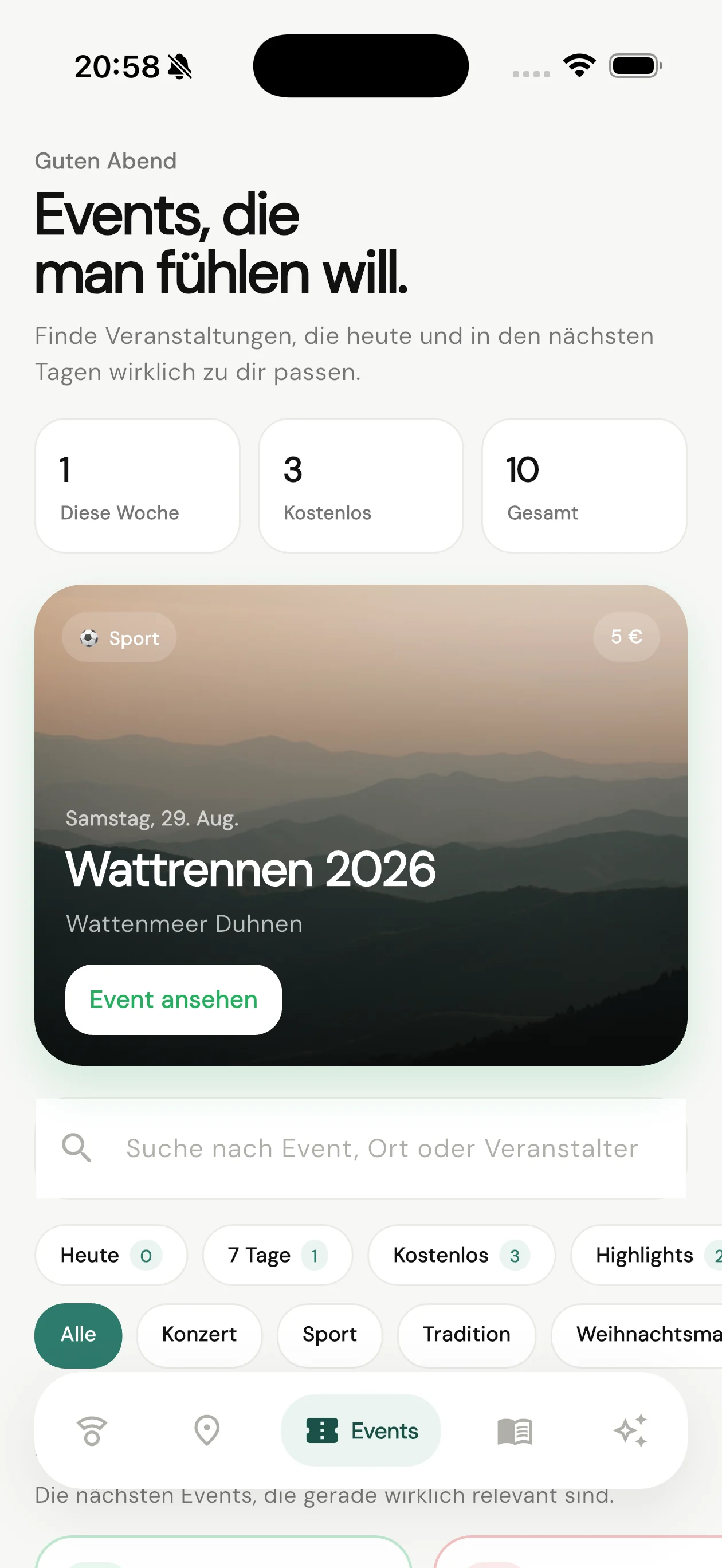 Cuxhaven Erleben Screenshot 3
