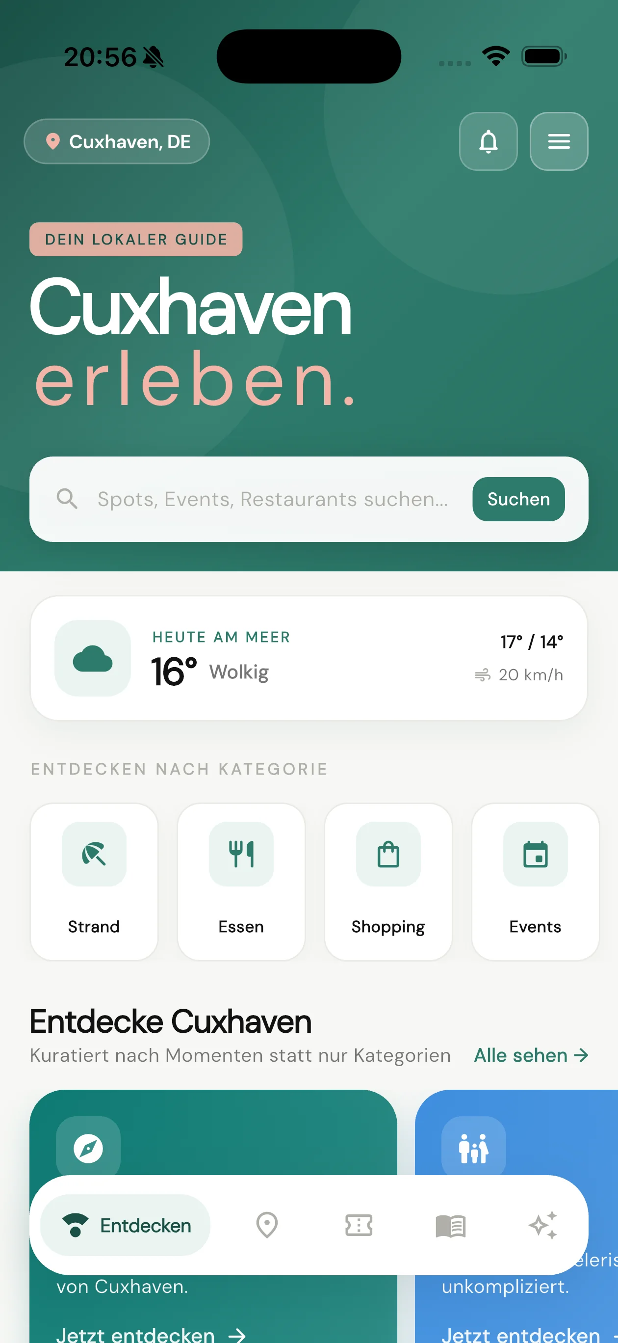 Cuxhaven Erleben Screenshot 1
