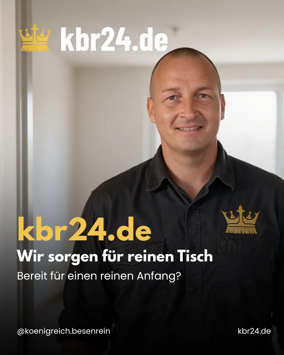 Portraitmotiv der Königreich & Besenrein Social-Media-Serie