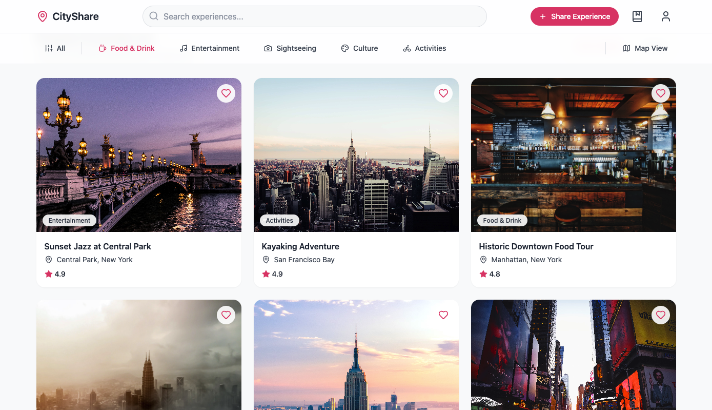 CityShare - Urbane Gemeinschaft (Showcase)