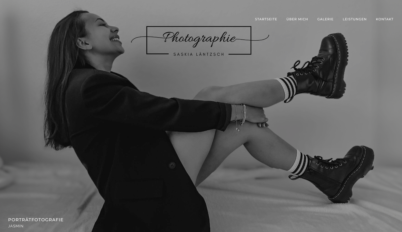 Saskia Photographie - Webseite