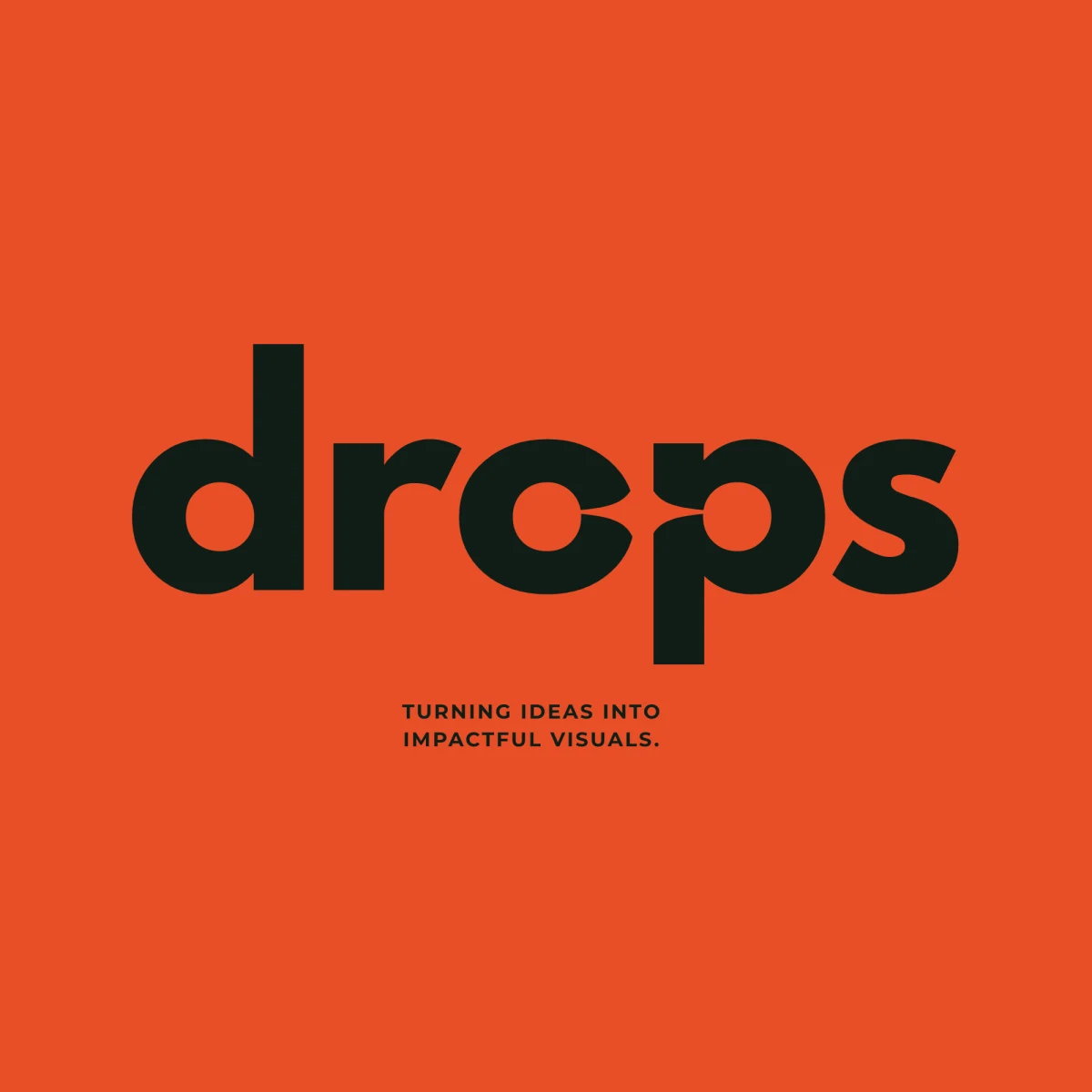 Drops Logo Design