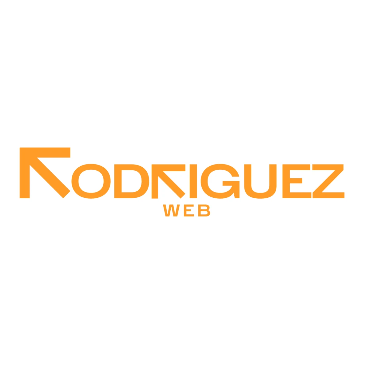 Rodriguez Web Logo Design