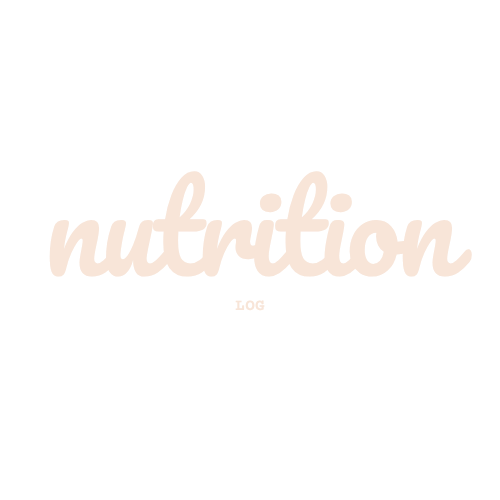 Nutrition Log