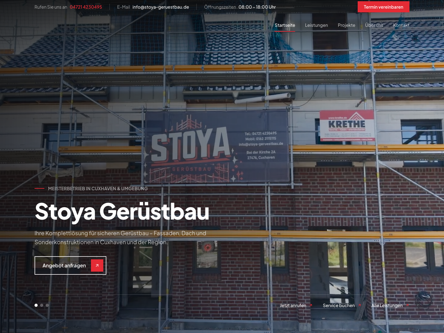 Stoya Gerüstbau